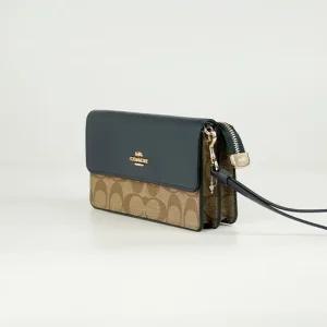 코치 시그니처 폴드오버 장지갑 F78229 78229)_IMDT3 IME74 IMAA8