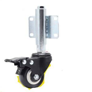 쇼바바퀴 철문 스프링 대형 2인치 고하중 운반기 교체용 중량물 바퀴 충격방지 3cm 교체