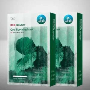닥터지 레드 블레미쉬 쿨 수딩 마스크 10P+10P 쿨링 진정 마스크팩 골라담기