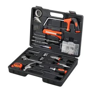 블랙앤데커 108pcs 가정용 수공구 세트 BMT108C