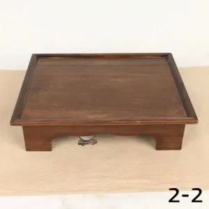 찻상 다과 미니티테이블 엔틱 다도상 미니찻상 2N 티테이블 (WFJYLGQ)