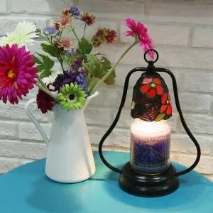 라움데코 향기솔솔 플라워 티파니 캔들 워머+양키 캔들