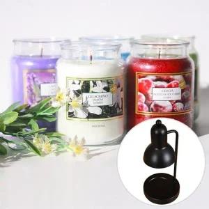 라움데코 페탈리캔들+플러터 빛조절 캔들워머 세트