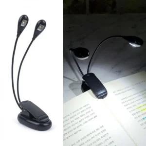 각도조절 독서등 클램프 충전식 책상 침대 usb (46Wiy)