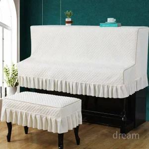 피아노커버 덮개 세트 먼지 커버 그랜드 건반