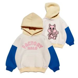 THO120-65 다람쥐 플레이 기모 키즈 후드티