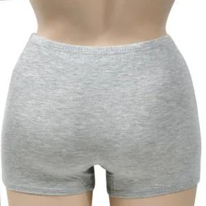 여성 면팬티 기능성 팬티 사각 블랙 여름팬티