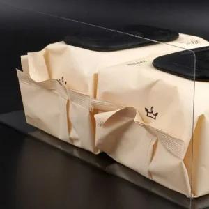 아크릴 투명칸막이진열대 보관 분리대 28x12cm (45Ajx)