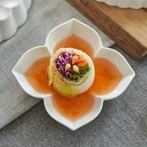 까사무띠 부케 유광 찬기 소