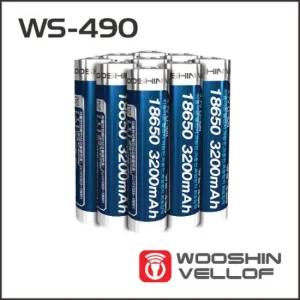 MAGICCLEAN 대용량3200/18650 충전 배터리 WS-490