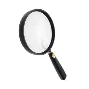 2 13X 돋보기 듀얼렌즈 신문 책 작은글자 독서 학습 관찰용