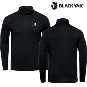 [블랙야크]24년FW 가을겨울 목티 남성 포카라 베이스 터틀넥티 1BYTSF4019