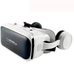 [에이치플러스몰]VR 헤드셋 이어폰 통합 가상현실 기기 사운드 지원