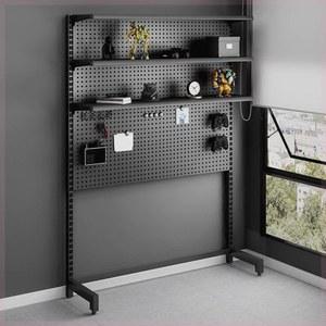 타공선반 벽걸이 철제 벽선반 책상 보드 수납