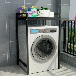 미니 건조기 선반 세탁기장 김치냉장고위 실외기실 코코 철제선반 미닉스 전용 세탁실