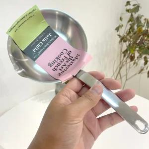 미니 스텐후라이팬 스텐팬 작은 304 냄비 주방 오일 에그팬 12cm 소형 냄비