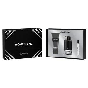 [몽블랑] 익스플로러 EDP 100ml + 미니향수 7.5ml + 샤워젤 100ml 기획세트