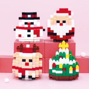 [파코파코] 크리스마스 나노블럭 시리즈 (4종 택 1)