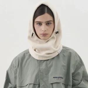 [25신상] 노티카 액티브 플리스 후드 넥워머