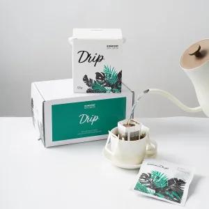 컴포어 스페셜티 싱글오리진 드립백 커피 (12g 대용량) 에티오피아 케냐 