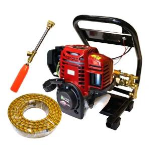 4행정 혼다 타입 엔진 동력 분무기 구보텍 포터블 농약 살수기 살포기 8.5mm x 50m