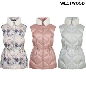 [대구백화점] [웨스트우드]우먼 프리미엄 다운 베스트(WN3WCDV626)