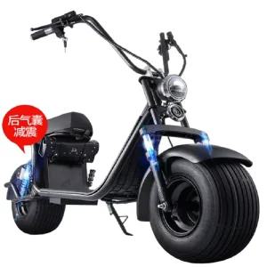 할리전동스쿠터 듀얼배터리 전동 광폭타이어 스쿠터 전기 오토바이