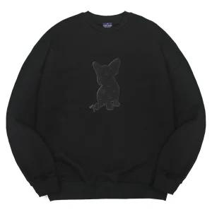 엘런아시 엘런펫 오버핏 맨투맨