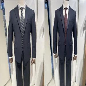 [지이크](센텀시티점) 24F/W 프리미엄원단 네이비 수트 2종택1(PJJ4000NA)