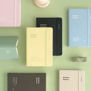 2026 브릴리언트 데일리 다이어리 플래너 스케줄러