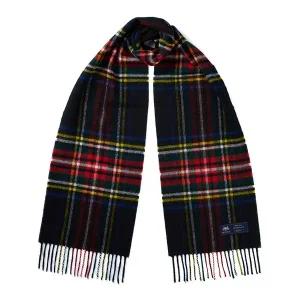 [아브라함 문]아브라함문 메리노울 머플러 25cm - 블랙 스튜어트