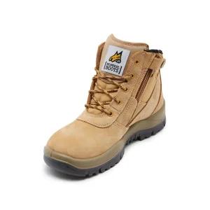 몽그렐 961 작업화 안전화 스틸캡없는 남성 부츠 Mongrel0013 위트