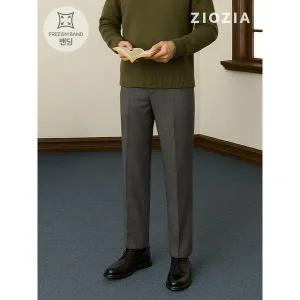 [하프클럽/지오지아]멜란지 그레이 캐주얼 셋업 팬츠 S (AAD4PP1603_MGR)