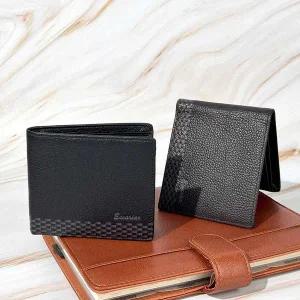 가죽 반지갑 GAB02899 수제지갑