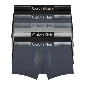 [하프클럽/캘빈클라인 언더웨어]CK 남성 아이언 플렉스 마이크로 드로즈 NP2809O 900 5PACK SET