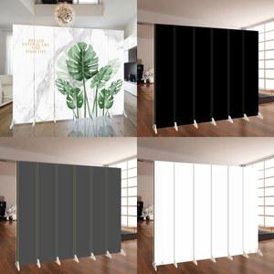 셀프가벽 접이식 파티션 주방 카페 이동식 칸막이 만들기 공간분리 거실 원목 인테리어