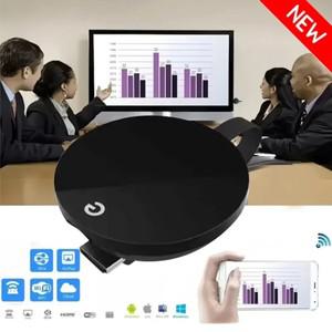 HDMI 호환 크롬캐스트 구글 무선 WiFi 미라스크린 디스플레이 미디어 스트리밍 비디오 TV 홈 iOS/안드로이