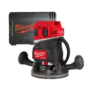 밀워키 M18 FR12-0X M18 충전 루터 베어툴 케이스포함