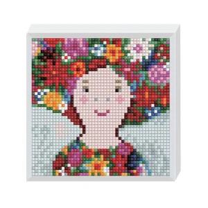 에바알머슨 활짝핀꽃 데코비즈 액자 만들기 보석십자수 초등 미술 학습 명화 취미 아트 센터