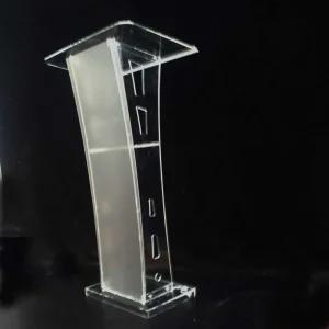 아크릴 연단 강의대 투명 강연대 단상 연설 사회 학교