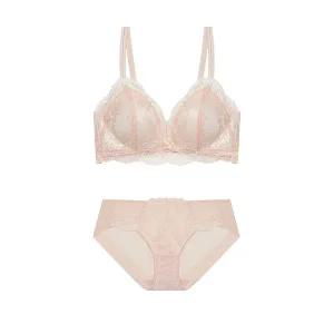 [EBLIN] 헴팬티세트 투톤 브라렛 크림베이지 LIGHT BEIGE EBBRFA116H_P406694985