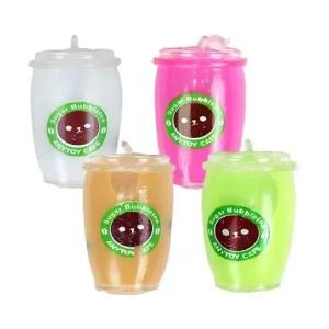 (애니토이)2000 슈가 버블티 말랑이 랜덤 1개 (낱개) 액체 주물럭 부품 소모품 자재 파츠