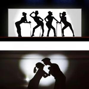 대형 흰색천 연극 조명 스크린 세로 공연 연극천 커튼 인형극 천 그림자 그림자천 무대막