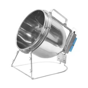 깨볶는기계 로스팅 견과류 냄비 볶음기 전자동 이신 생두