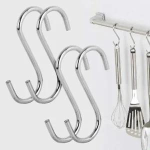 컵 정리대 조리도구 거치대 국자 걸이 S S자 고리