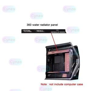 ROG HYPERION 조명 패널 GR701 섀시용 MOD 5V AURA SYNC PC 게이밍 캐비닛 슈라우드 라이트보드 수리 플레이트