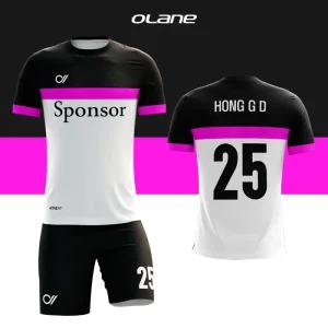 오레인 족구 전사유니폼(JGJS007) 블랙 [단체주문]