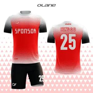 오레인 족구 전사유니폼(JGJS006) 레드 [단체주문]