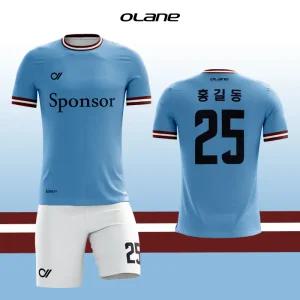 오레인 족구 전사유니폼(JGJS003) 블루 [단체주문]