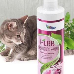 고양이 털빠짐억제 국산 헤어볼 샴푸 목욕 털관리 페르시안